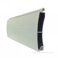 Spraying white aluminum rolling shutter profile